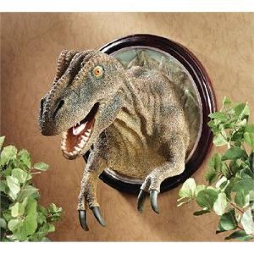 T-Rex Trophy Wall Sculpture