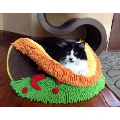 Taco Cat Bed