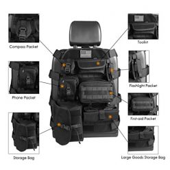 Tactical Car Seat Cover