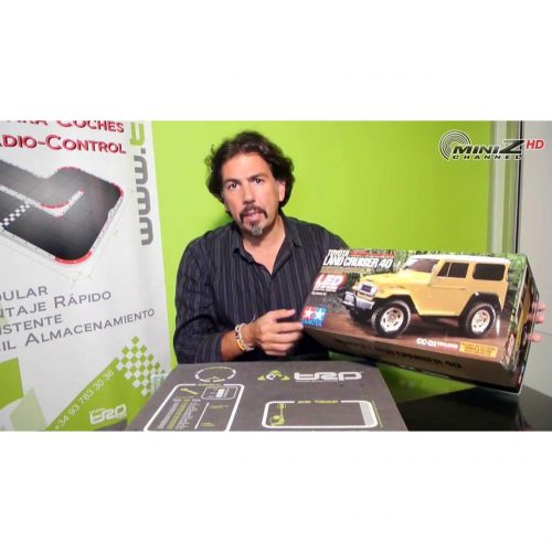 R-C Toyota Land Cruiser Kit