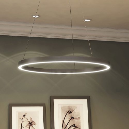 Circular Led Chandelier