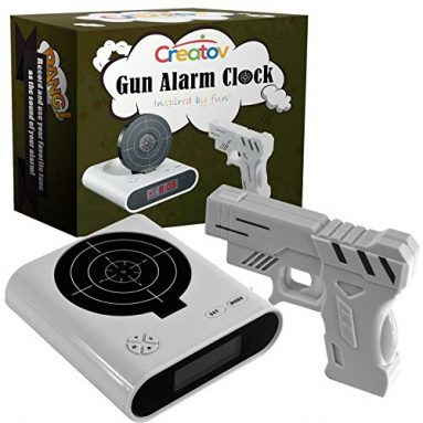 Gun Alarm Clock