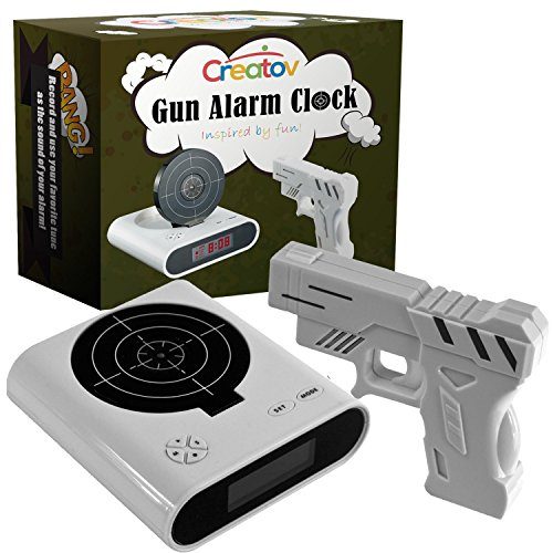 Gun Alarm Clock