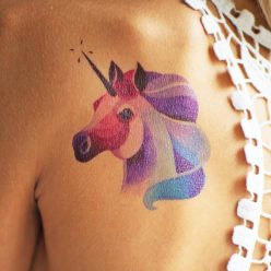 Watercolour Temporary Tattoos