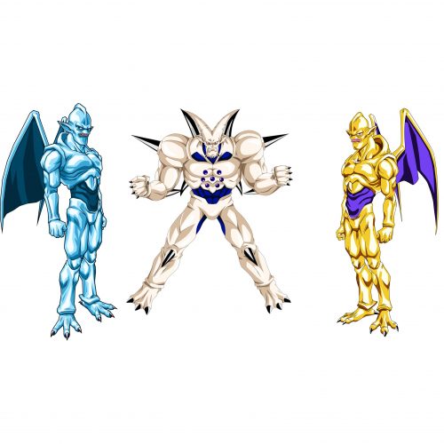 Frieza Final Form Top