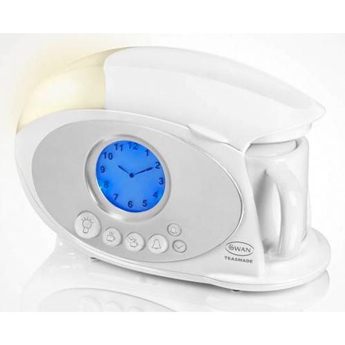 Tea Making Alarm Clock