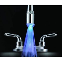 Temperature Sensitive LED Faucet Light