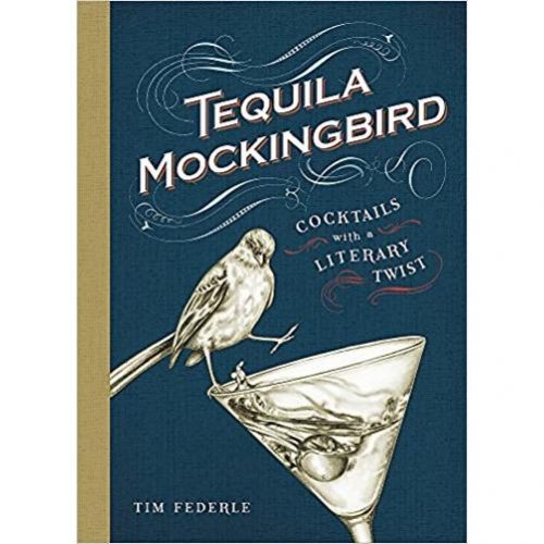 Cocktails With A Literary Twist Book