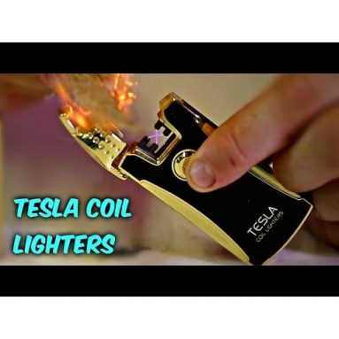 Tesla Coil Arc Lighter