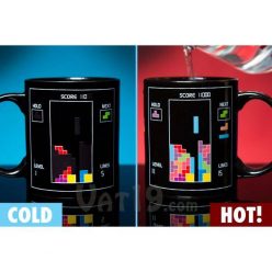 Tetris Color Changing Mug