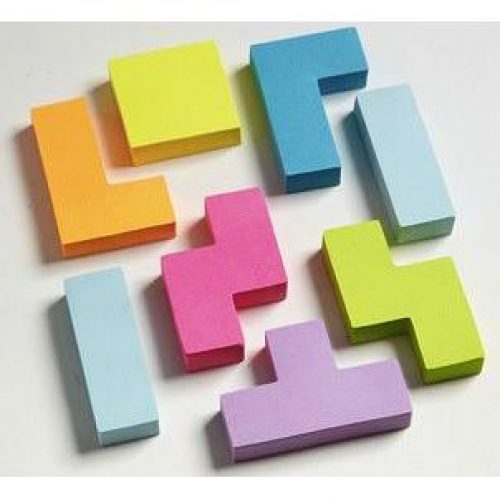 Tetris Sticky Notes