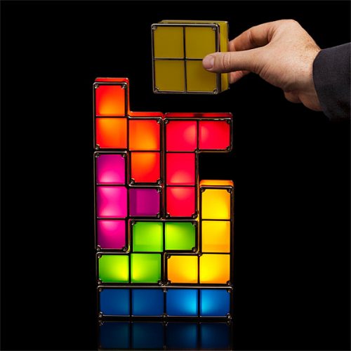 Stackable Tetris Lamp