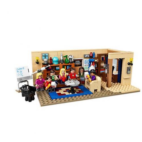 The Big Bang Theory LEGO Set