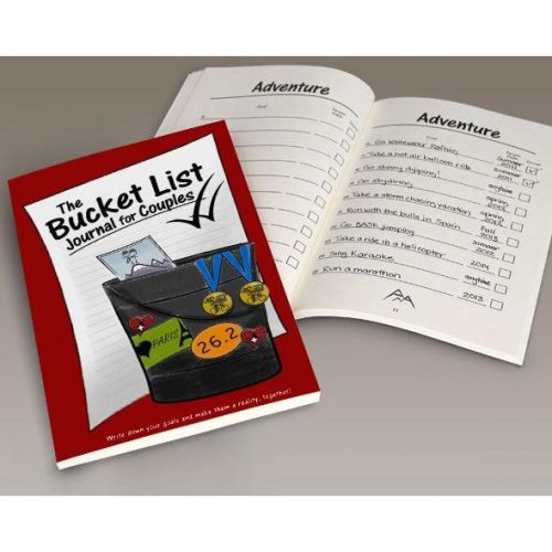 The Bucket List Journal For Couples
