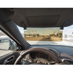 See Through Sun Visor