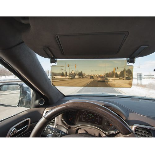 See Through Sun Visor