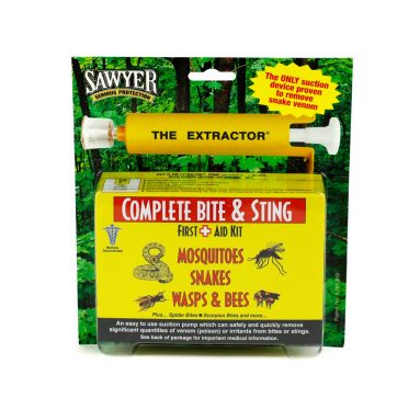 Bite and Sting Extractor Kit