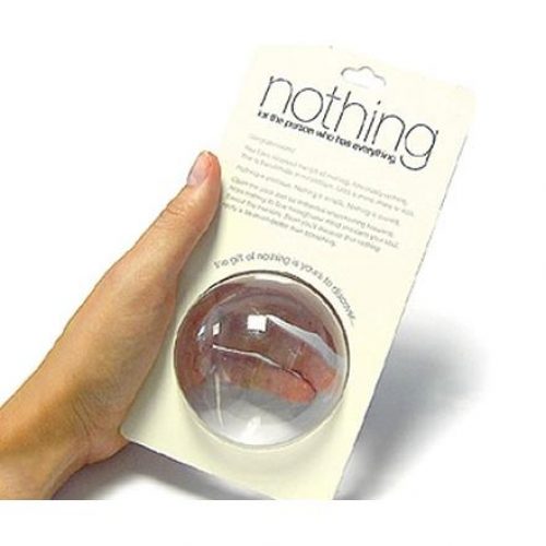 The Gift Of Nothing