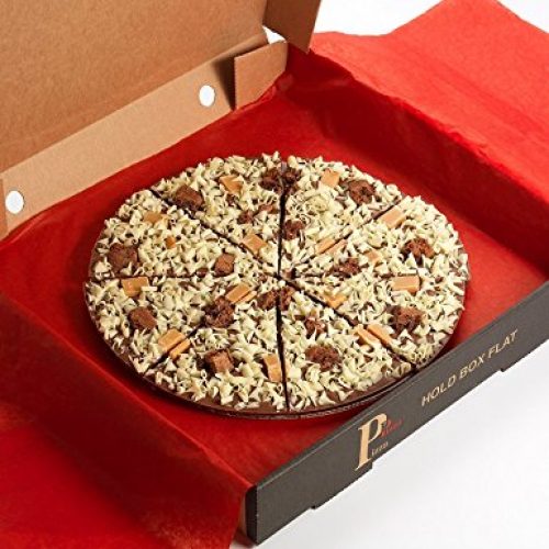 Gourmet Chocolate Pizza
