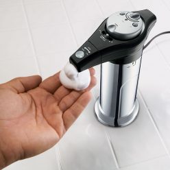 Heated Shaving Cream Dispenser