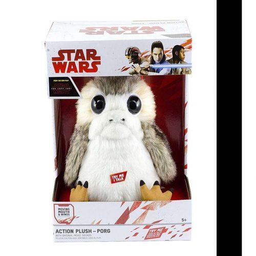 Life-Sized Interactive Porg Plush