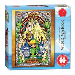 Legend of Zelda Wind Waker Puzzle