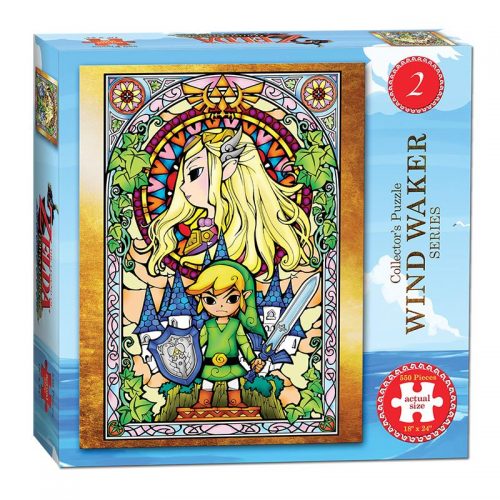 Legend of Zelda Wind Waker Puzzle