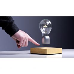 Levitating Light Bulb