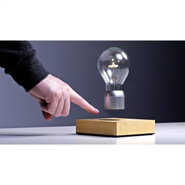 Levitating Light Bulb