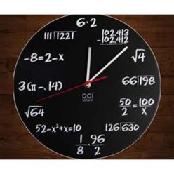 The Math Clock