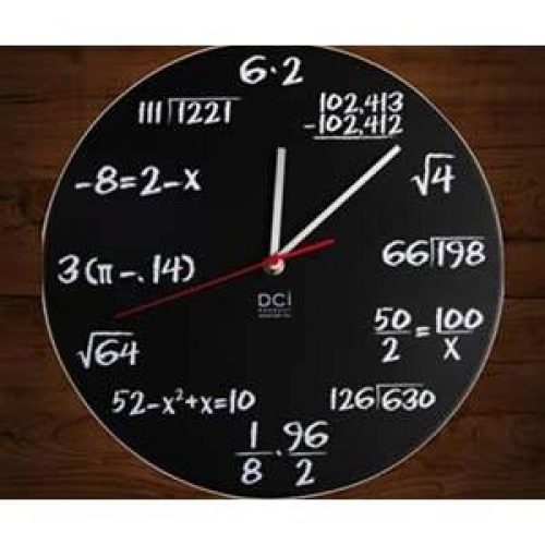 The Math Clock