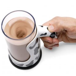 Chocolate Milk Mixer Mug