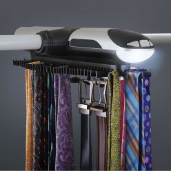 Motorized Tie Rack
