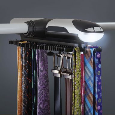 Motorized Tie Rack