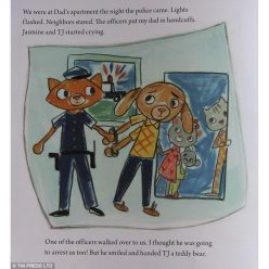 The Night Dad Went To Jail Book