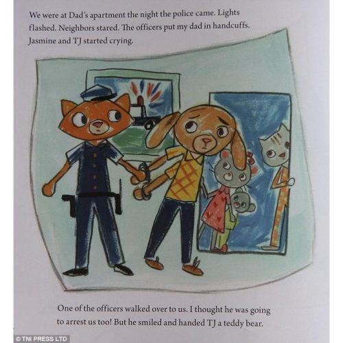 The Night Dad Went To Jail Book