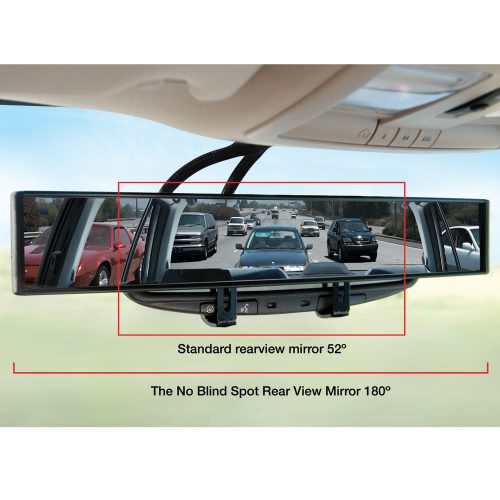 No Blind Spot Rear View Mirror