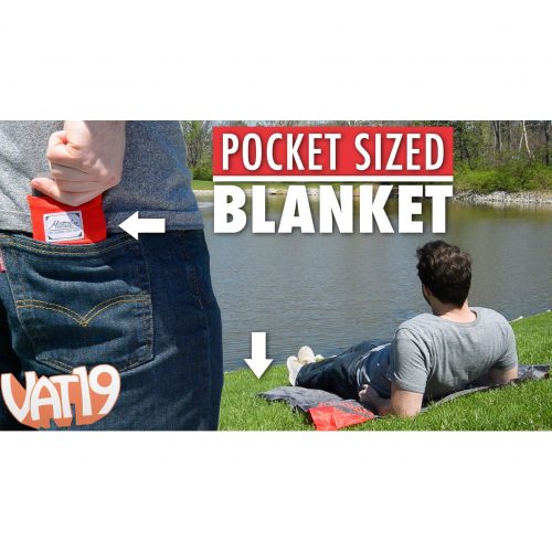 Pocket Sized Picnic Blanket