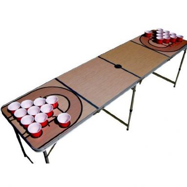 Basketball Beer Pong