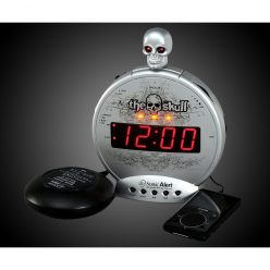 Ultra Loud Alarm Clock and Bed Shaker
