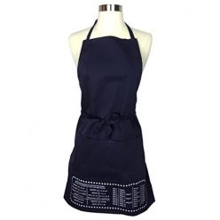 Cooking Apron Cheat Sheet