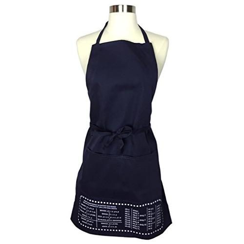 Cooking Apron Cheat Sheet