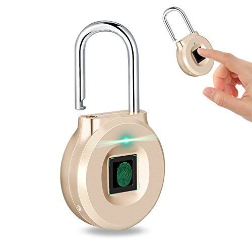 The Smart Fingerprint Padlock