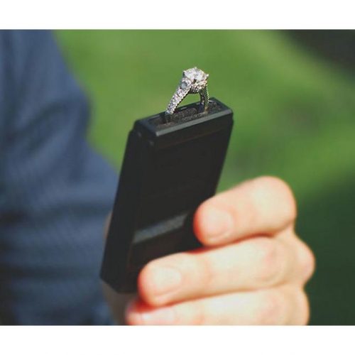 The Stealth Engagement Ring Box