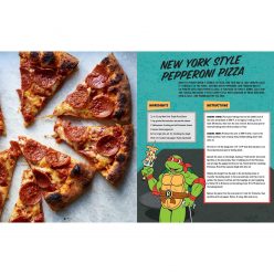 Tmnt Pizza Cookbook