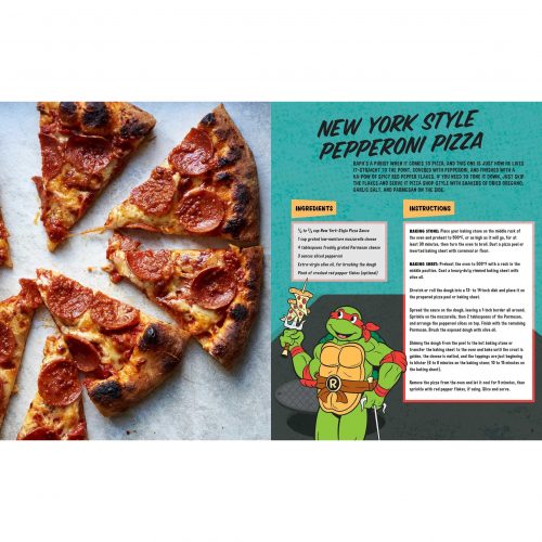Tmnt Pizza Cookbook