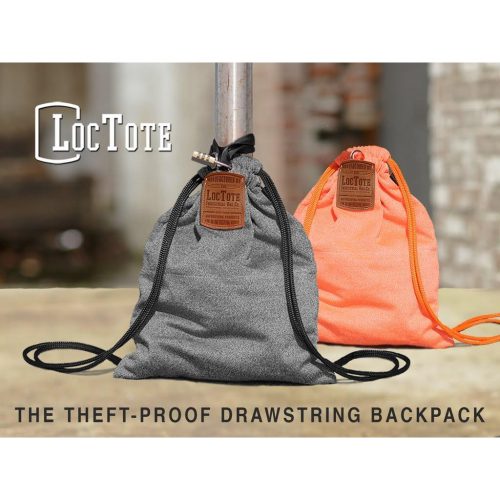 Theft-Proof Drawstring Backpack