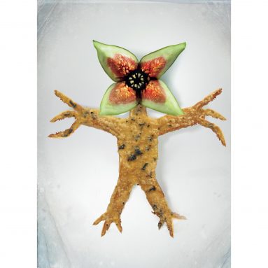 Stranger Things Parody Cookbook