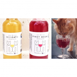 Catnip Cat Wine