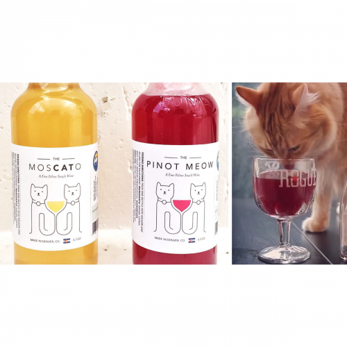 Catnip Cat Wine